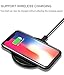 iPhone X Case,MISSCASE Full Body Slim Fit Ultra-Thin Case Lightweight,[Magnetic Adsorption Technology] [Support Wireless Charging](Black Frame + Clear Back)