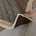 AZUMAYA KK-101BR Kotatsu Futon Comforter Square Shape W75 x D75 Inches, Polyester Fabric Material, Home and Living, Light Brown Color, This Order Comes only Futon Comforter