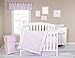 Trend Lab Orchid Bloom Baby Crib Mobile with Music, Crib Mobile Arm Fits Standard Crib Rails