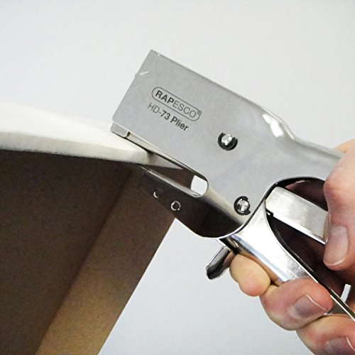 Rapesco Classic Plier Stapler Set, Includes 73 Plier Stapler and Pack of 2,000 Staples 73 Type 1/2" (1306)