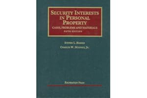 Security Interests in Personal Property (University Casebook Series)