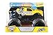 Hot Wheels Monster Jam Nightmare War Wagon Vehicle (1:24 Scale)