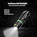 Ciysty Tactical Flashlights Ultra Bright 300 Lumens with 3 Modes Mini LED Flashlight Adjustable Focus Hiking Camping Emergency Torch Light