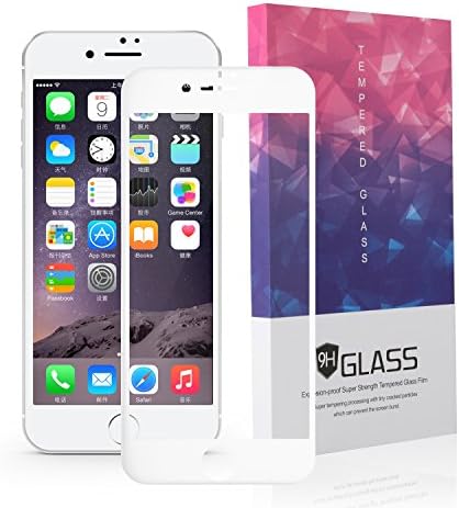 iPhone 7 iPhone 7 Plus Anti Blue Light Eye Protection Screen Protector IROSE 3D Full Coverage Tempered Glass with Carbon Fiber Unbreakable Edge Screen Protector