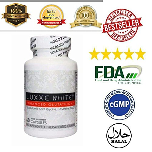 Luxxe White Enhanced Glutathione Skin Whitening 60 capsules - Frontrow Distributor