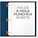 Oxford Two-Pocket Folders w/Fasteners, Blue, Letter Size, 25 per box (57702)