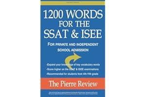 1200 Words for the SSAT & ISEE: For Private and Independent School Admissions
