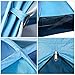 Kany Portable Outdoor Automatic Pop Up Instant Quick Cabana Beach Tent Sun Shelter Canopy Sun Shade Sport Shelter Family Kids Baby Outdoor Camping Fishing Picnic Hiking