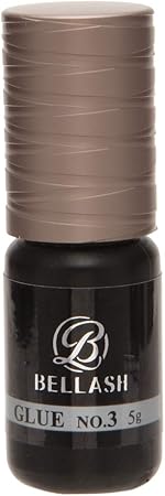 Amazon 全4種 Bellash グルー No 3 5g まつ毛グルー マツエクグルー つけまつげ つけまつ毛 接着剤 高持続 速乾 まつげエクステ まつ毛エクステ マツエク エクステ まつげ まつ毛 業務用 セブンエステ つけまつげ用のり 通販
