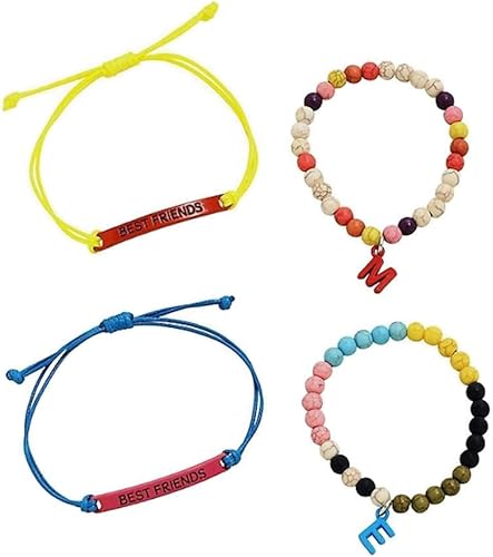 Amazon Com Stranger Things Eleven Max Best Friend Bracelet Set