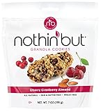 Nothin' But Cherry Cranberry Almond Granola Cookies, 12 Count (Pack of 12)