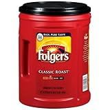 Folgers Classic Roast Ground Coffee - 48 oz. - CASE PACK OF 2
