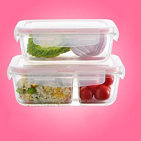 Recipientes de vidrio pyrex bento boxes dedicada Microondas ...