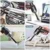 [Upgrade] HONKYOB Mini Vacuum Cordless Vacuum Keyboard Cleaner Rechargeable Desk Vacuum for Cleaning Dust,Hair,Crumbs…