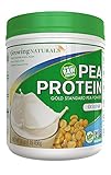 Growing Naturals Pea Protein Powder, Original, 16