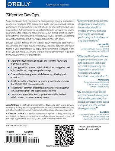 Effective DevOps: Building a Culture of Collaboration, - Want It All