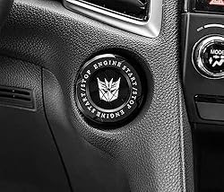 Rotary Push Start Button Cover, Transformers