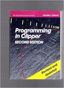 Programming in Clipper: The Definitive Guide to the Clipper dBASE ...