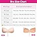 SAWMONG Backless Strapless Bra, Self Adhesive Sticky Silicone Invisible Push up Bra with Drawstring, Skin, Cup B