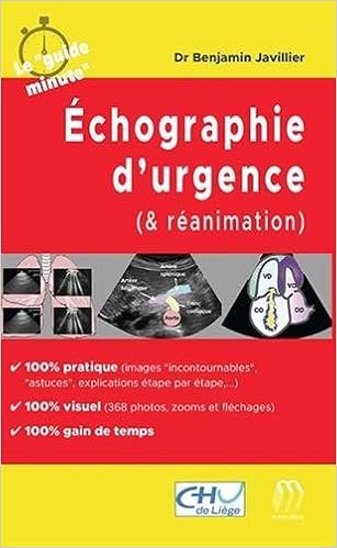 Résultat de recherche d'images pour "Echographie durgence et réanimation amazon"