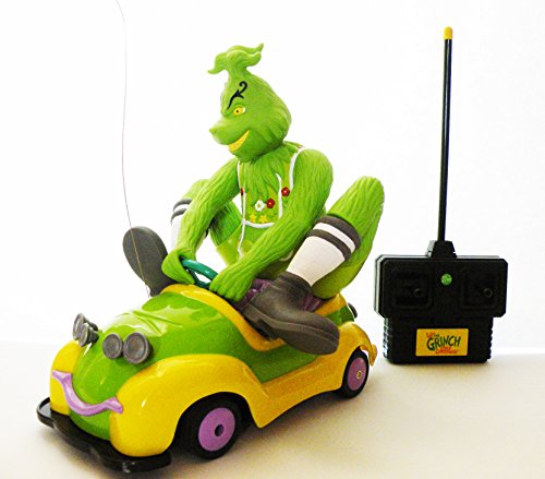 Grinch Getaway Car - Remote Controlled 