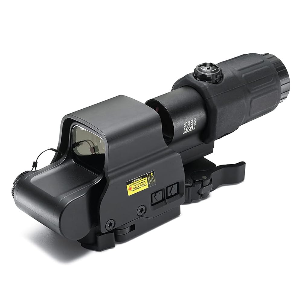 558 G43 Holographic Sight 558+G43 Red Dot Sight Scope 3X Magnifying Glass with Quick Release for 20mm Picatinny Rail