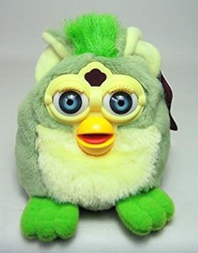green furby