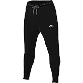 Men's Lunar Ray Winter Running Tights (010 - Black/Black/White)