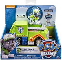 paw patrol rocky recycling truck