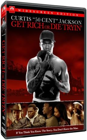 Amazon.com: Get Rich Or Die Tryin' (Full Screen Edition) : 50 Cent