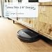 Tesvor Robot Vacuum Cleaner with Smart Mapping System, App Controls, Alexa Connectivity, Pet Hair Care, Self-Charging for Hard Floors and Thin Carpets