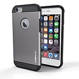 Caseguru® Armor Guard iPhone 6/6S Case All-Around Shock Resistant Slim Fit Cover Case for iPhone 6 / iPhone 6S (4.7 inch) [Lifetime Warranty]- Scratch-proof - Defender Shield - 2015 Model - Gunmetal
