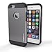 Caseguru Armor Guard iPhone 6/6S Case All-Around Shock Resistant Slim Fit Cover Case for iPhone 6 / iPhone 6S (4.7 inch)- Scratch-proof - Defender Shield - 2015 Model - Gunmetal