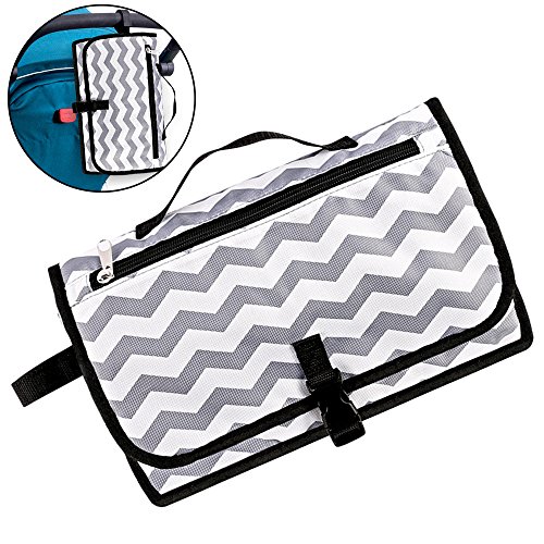 image for CGBOOM Diaper Changing Pad,Portable Baby Diaper Changing Clutch Waterp