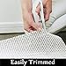 Enjoy Holiday 1981 Non Slip Area Rug Pad - 2 × 6, Area Runner Rug Pad for Hardwood Floor, Super Strong Grip, Provides Protection and Cushion