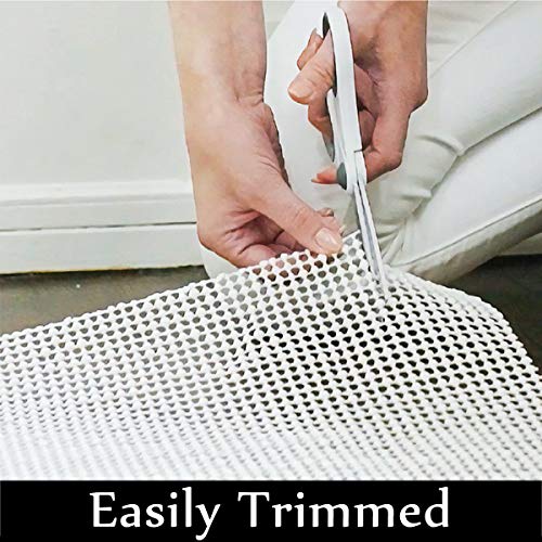image for Enjoy Holiday 1981 Non Slip Area Rug Pad - 2 × 3, Non Toxic Area Runn