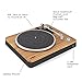 House of Marley, Stir It Up Turntable – 45/33 RPM, USB jack in back for analog to PC recording, Replaceable Cartridge, Bamboo Plinth, EM-JT000-SB Signature Blackthumb 1