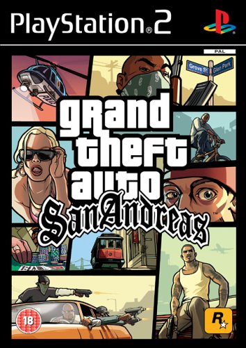 #1 Grand Theft Auto: San Andreas (PS2) (2004)