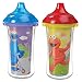 Munchkin Sesame Street Click Lock Insulated Sippy Cup, 2 Count