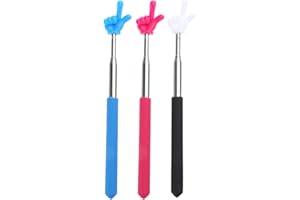 Extendable Teachers Hand Pointer Telescopic Teaching Pointers Whiteboard for Handheld Presenter Classroom Telescopic Teachers