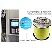 Ashconfish Braided Fishing Line-8 Strands Super Strong PE Fishing Wire 500M/546Yards Multifilament Fishing String Ultra Power Heavy Tensile for Saltwater & Freshwater Fishing