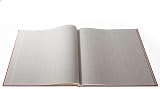 Collins Cathedral ABA 21 Cash Columns Red Leathergrain 96 Pages 41 Lines view 2