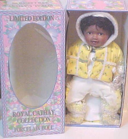 cathay collection porcelain doll limited edition
