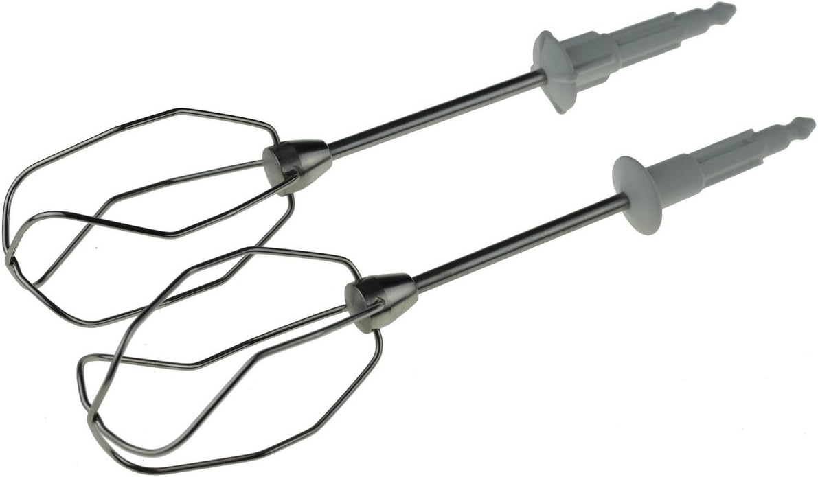 Bosch/Siemens 653471 whisk mixing hook for hand mixers, gold - Image 3