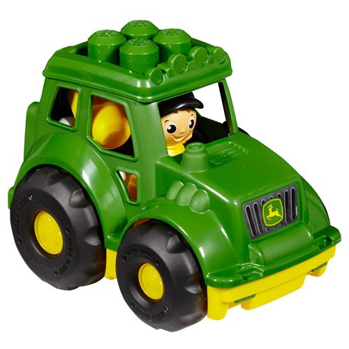 Mega Bloks John Deere Tractor