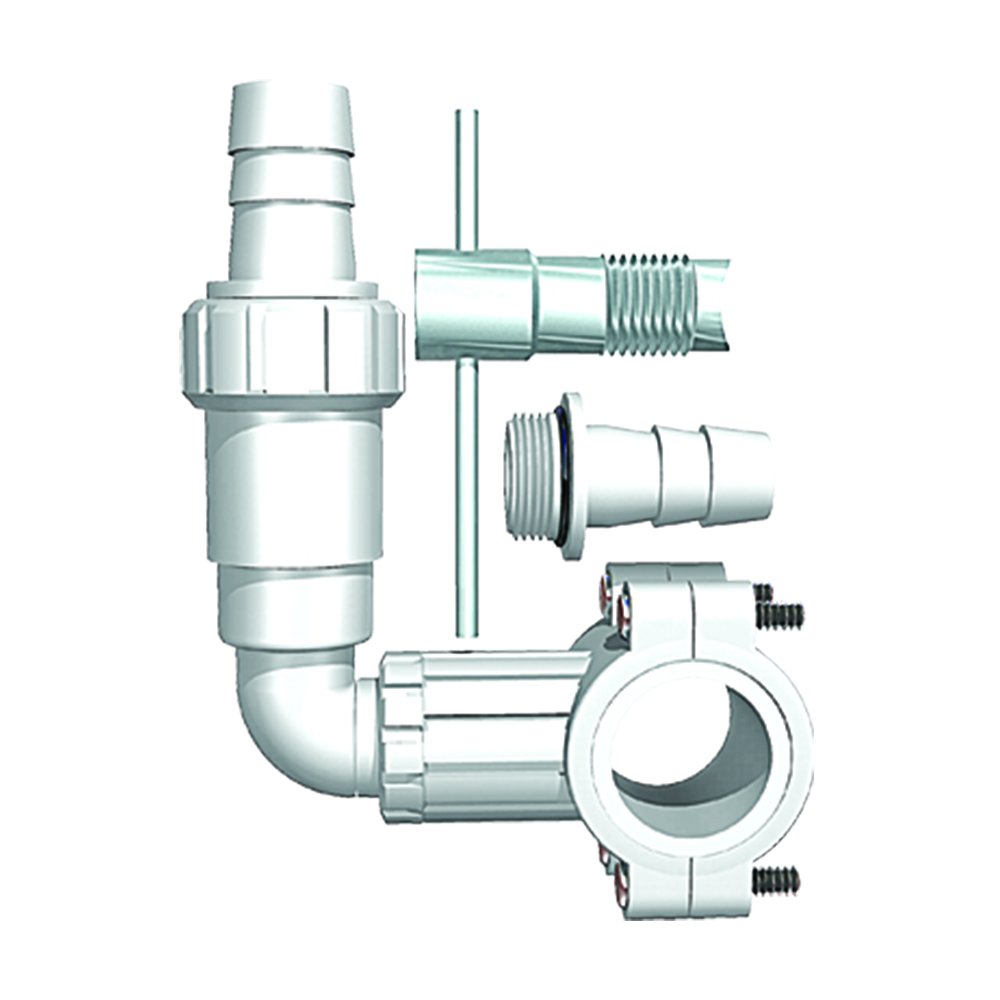 Fast Flow Drain Kit, Clear