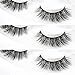 MAANGE Fake Eyelashes 3D Handmade False Eyelashes Thick Crisscross False Lashes Fluffy Long Soft Reusable 7 Pair Pack