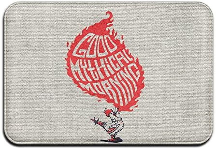 Good Mythical Morning Non-Slip In/outdoor Doormats 4060 White