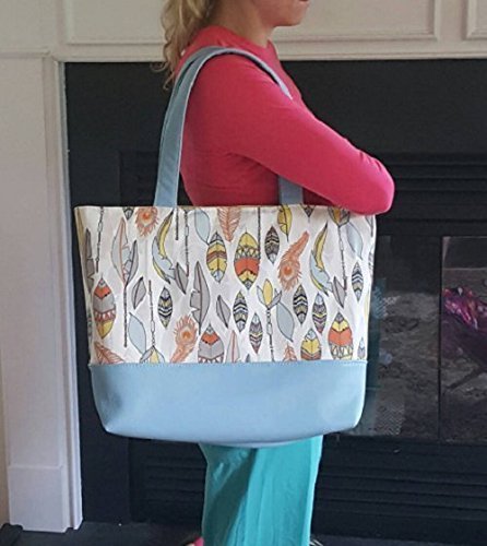 handmade diaper bag