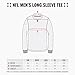Icer Brands NFL Oakland Raiders Men's T-Shirt Active Basic Long Sleeve Tee Shirt, Large, White